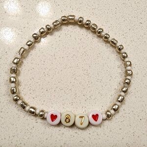 Travis Kelce Custom Bracelet